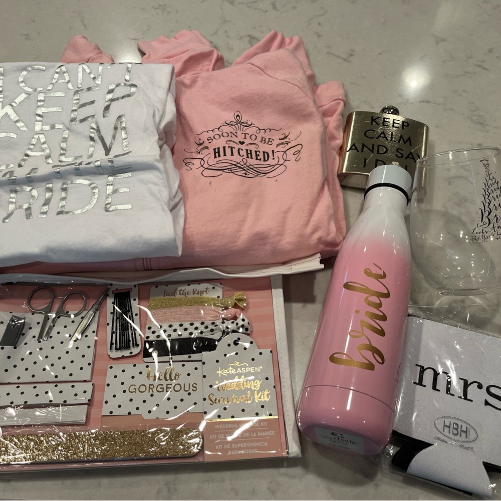 SOLD - Bridal bundle